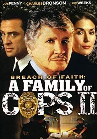 Kim alongside Charles Bronson and Jo Penny in A Family of Cops IIImage Source: Amazon
